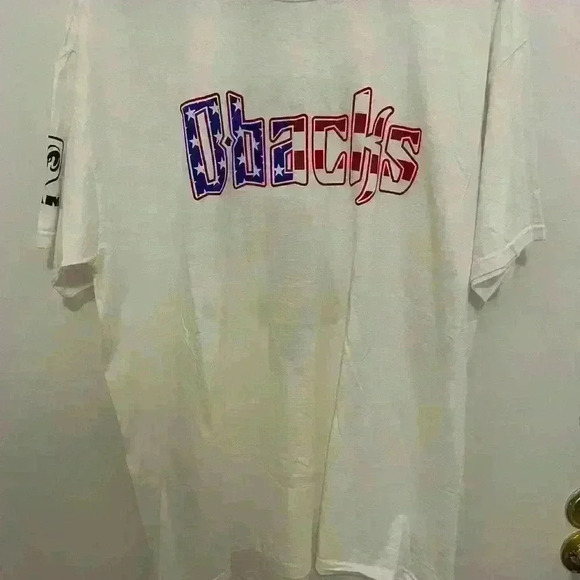 MLB Arizona Diamondbacks July 4th Tee Shirt - Picture 1 of 2